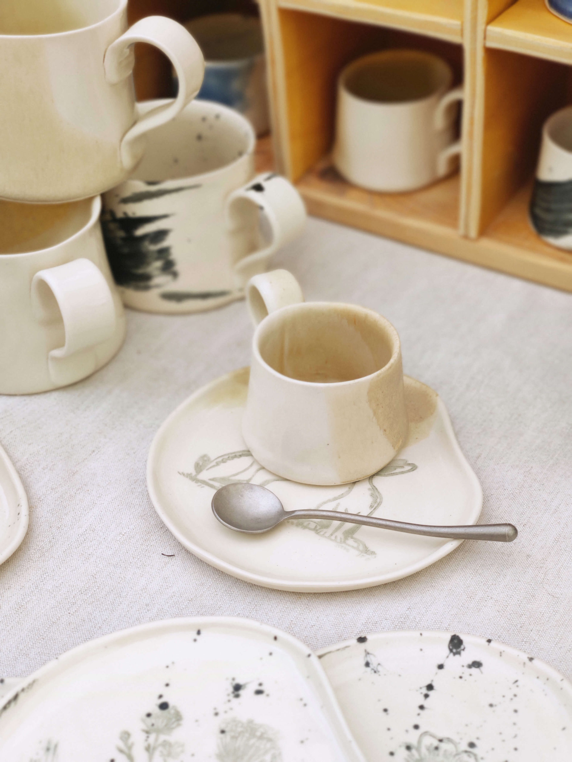 כוס אספרסו טבעית