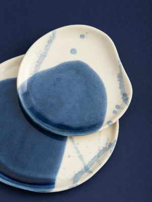 צלחת כחולה / S