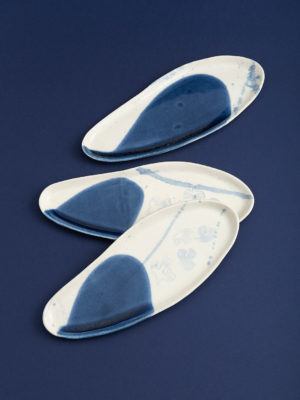 מגש אירוח כחול / M