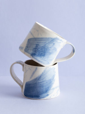 כוס מאג כחולה