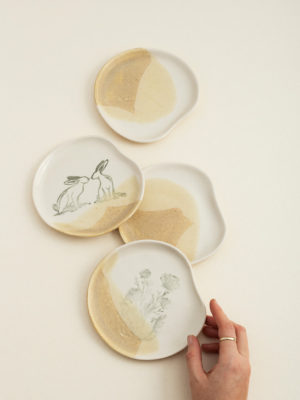 צלחת טבעית / S