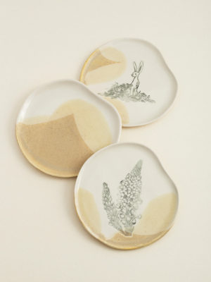 צלחת טבעית / M