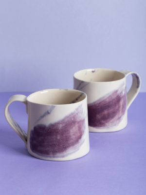 כוס מאג סגולה